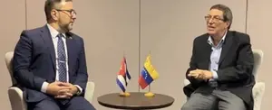 Venezuela y Cuba ratifican en Bruselas su posición antiimperialista