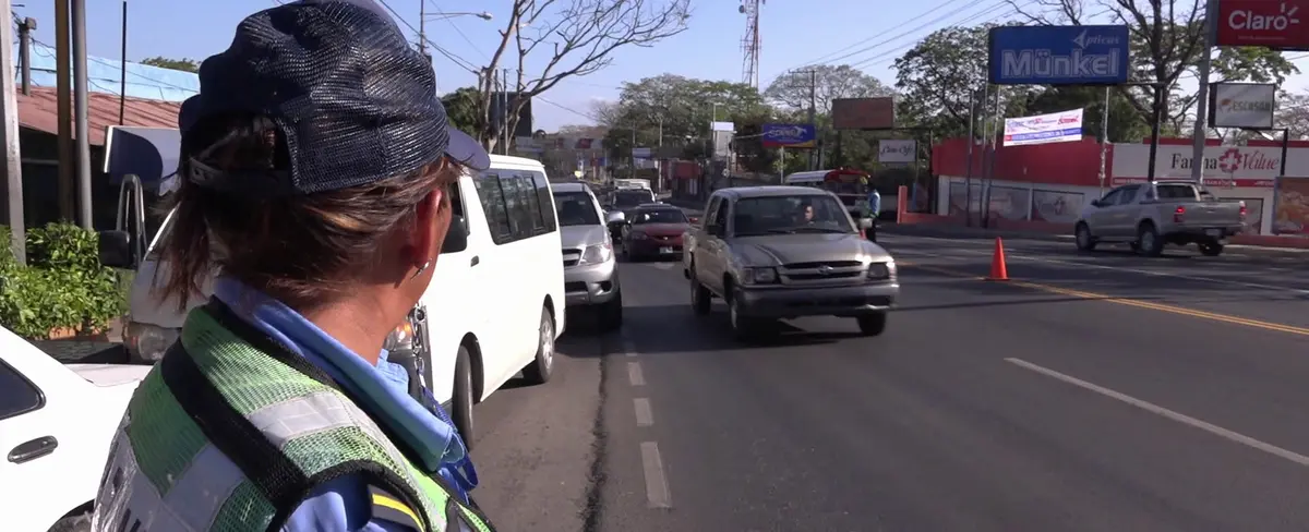 Nicaragua reporta 685 fallecidos por accidentes de tránsito en 2023