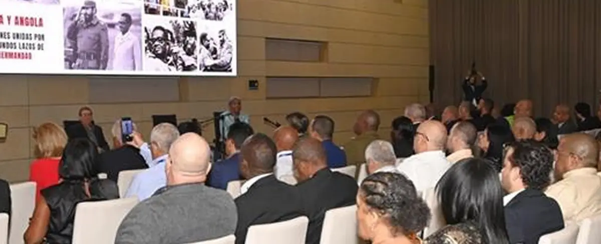 Desde Angola reafirman respaldo a la República de Cuba
