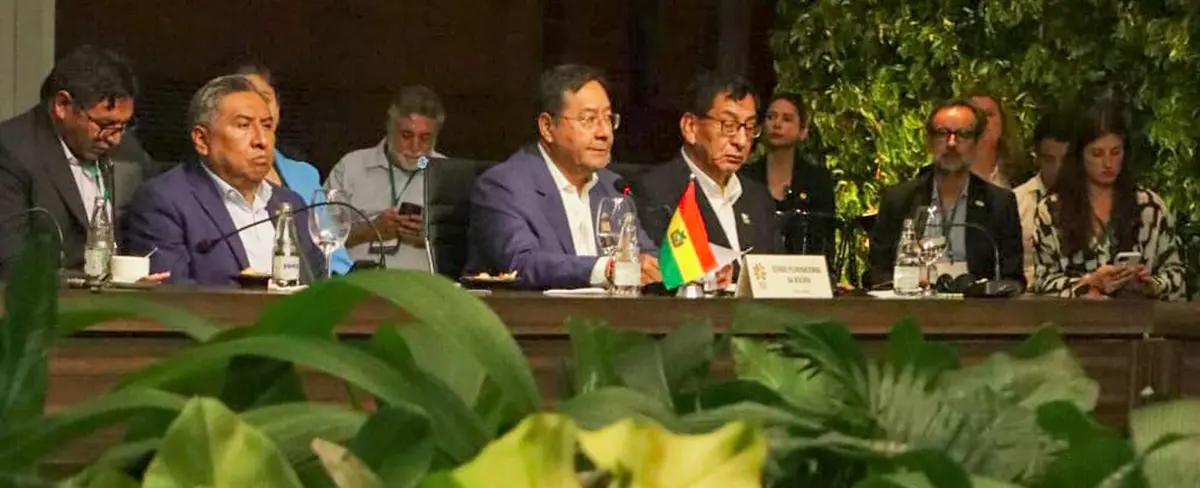 Bolivia rechaza instalación de bases estadounidenses en la Amazonía