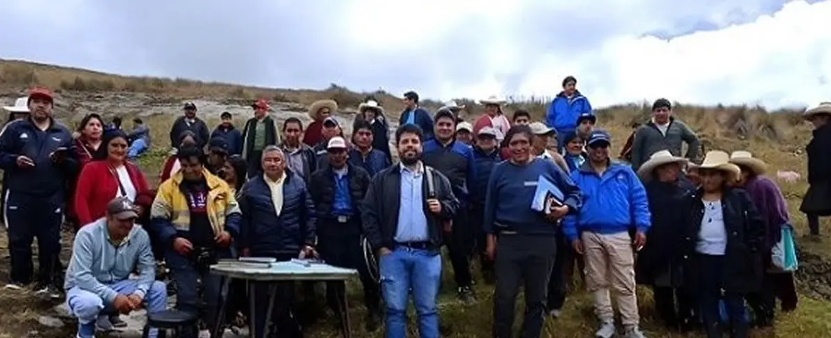 Campesinos de Perú demandan a una minera de Estados Unidos