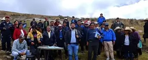 Campesinos de Perú demandan a una minera de Estados Unidos