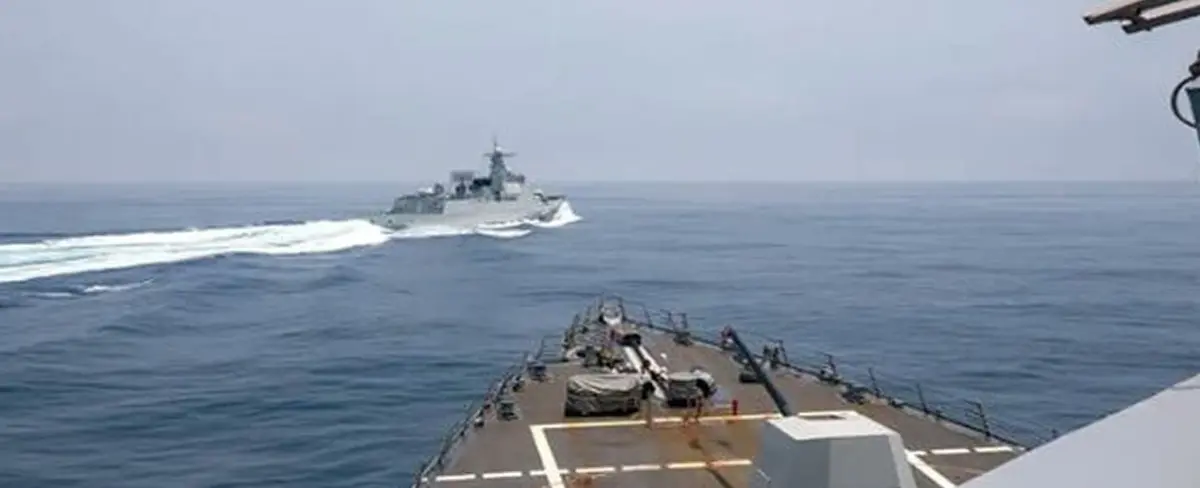 China ejecuta maniobras militares en las cercanías de Taiwán