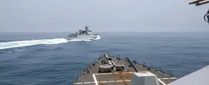 China ejecuta maniobras militares en las cercanías de Taiwán