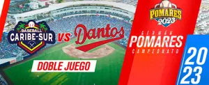 Dantos vs Caribe Sur [Partido Doble] – [06/08/23]