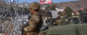 EEUU repliega más de 1 mil soldados de la frontera con México