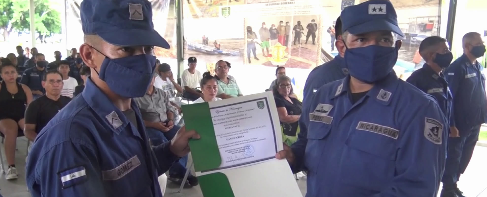 Fuerza Naval conmemora 43 aniversario de su fundación en Corinto