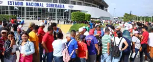 GALERÍA: gran afluencia previo al juego decisivo San Fernando vs Carazo