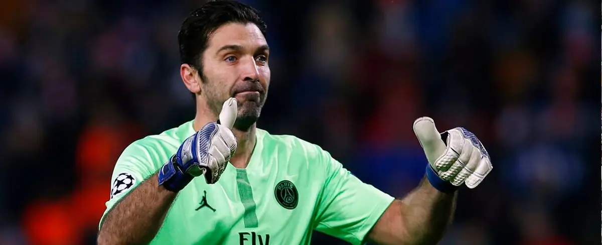¡Toda una leyenda! Gianluigi Buffon le dice adiós al fútbol