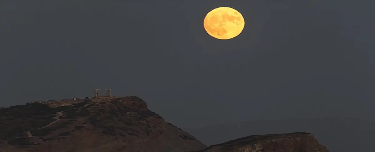 GALERÍA: La “Luna Azul” vista desde todas partes del mundo