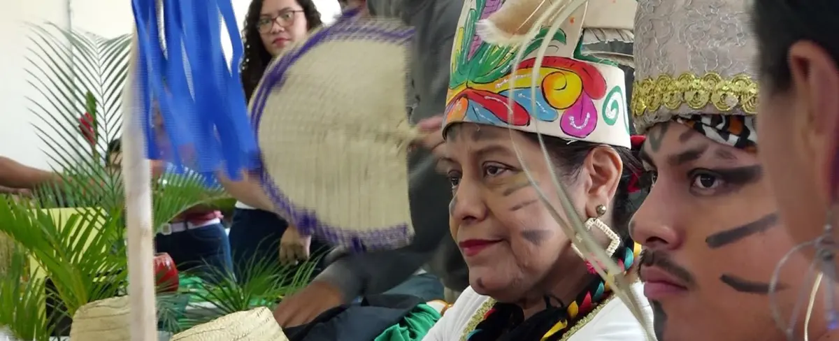 Masaya: Tecnológico Monimbó Heroico saluda Día Internacional de los Pueblos Indígenas