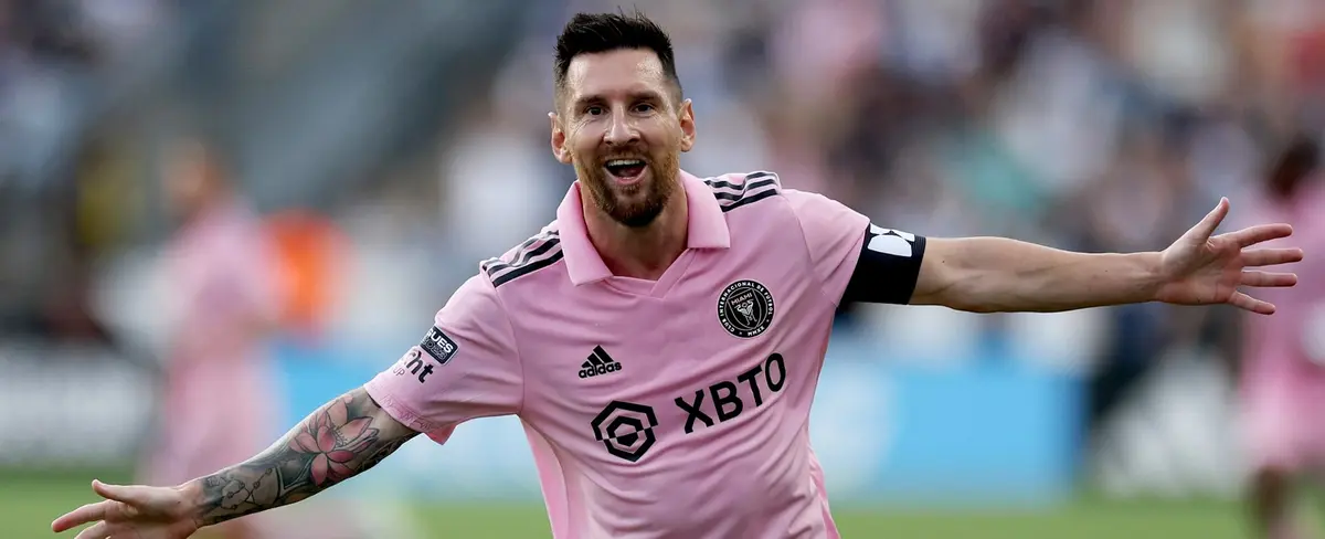 Messi a otra final con el Inter de Miami