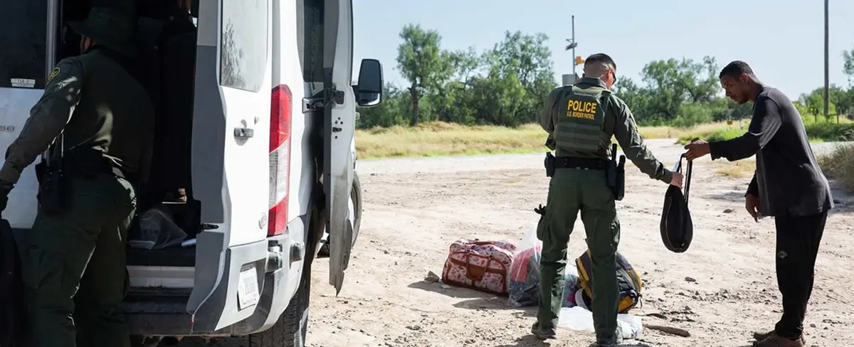 México: rescatan a 231 migrantes que viajaban hacinados en un tráiler