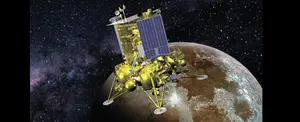 Nave espacial rusa se estrella contra la superficie de la Luna