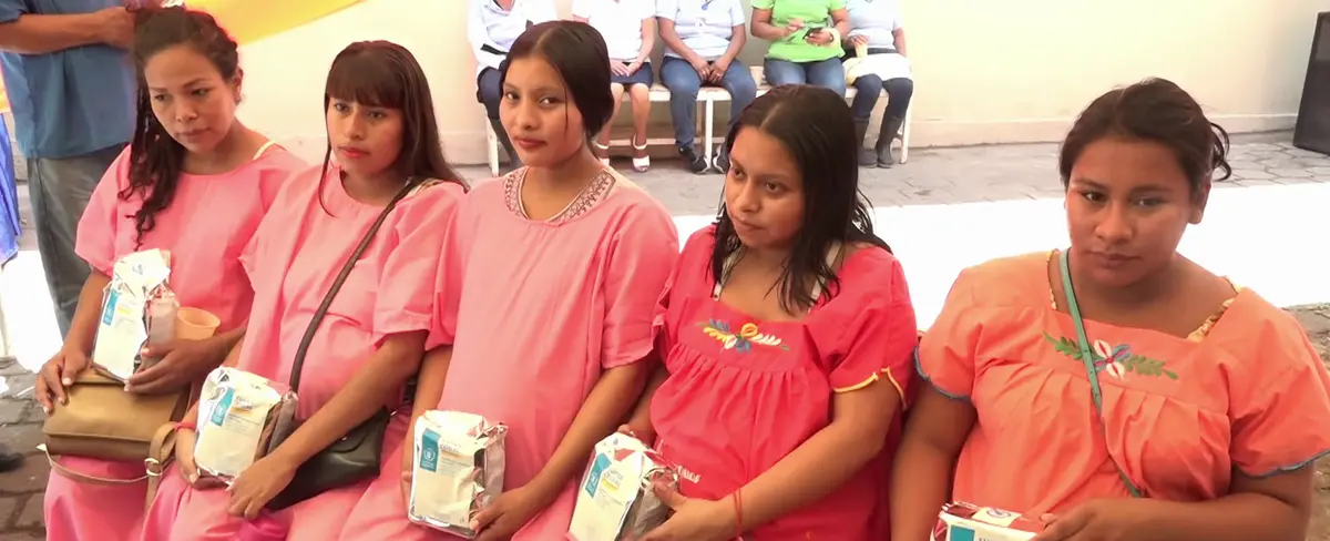 PMA dona a Nicaragua más de 22 toneladas de cereales para embarazadas
