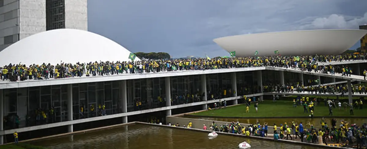 Piden condena para 40 señalados de intento de golpe de Estado en Brasil