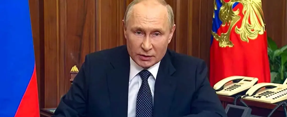 Putin: Ucrania y sus amos intentan destruir todo lo ruso