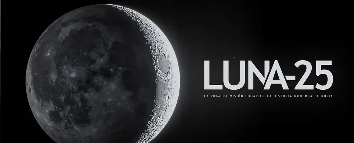 Rusia lanza primera misión a la Luna en la historia moderna