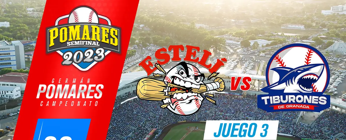 Tiburones de Granada vs Estelí [Partido Continuación ] – [26/08/23]