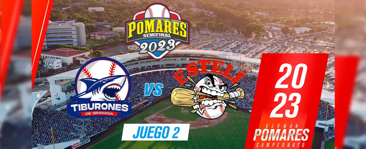 Tiburones de Granada vs Estelí [Partido Completo] – [23/08/23]