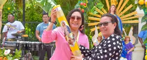 Tradicional ceremonia del Cirio en Ocotal