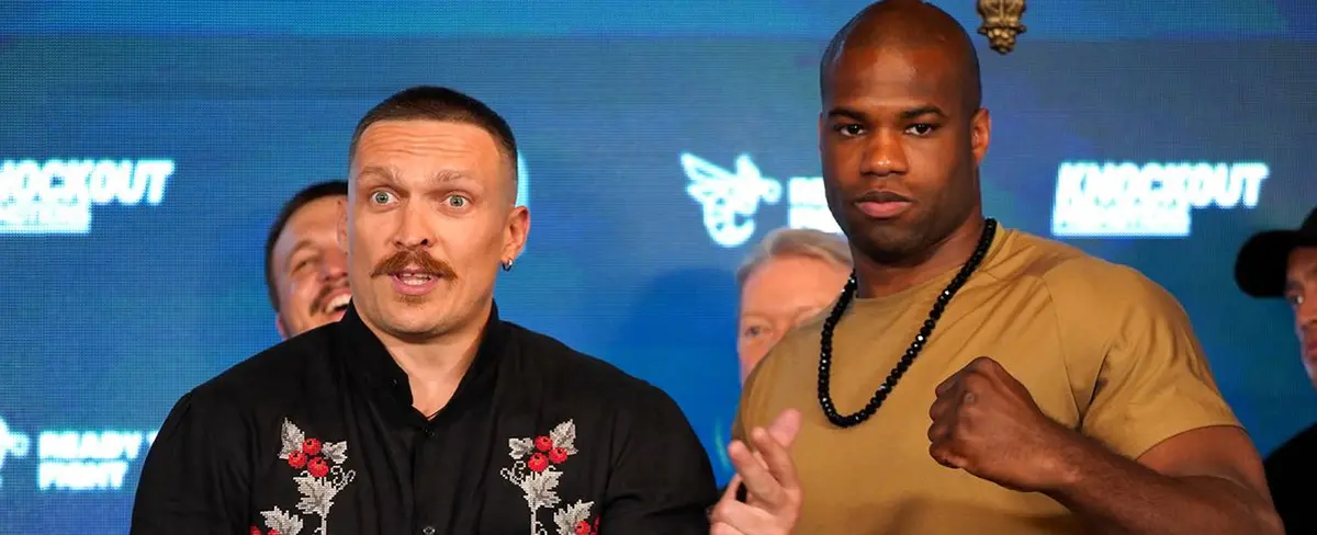 Dubois será el primero en enviar a la lona a Usyk, asegura entrenador