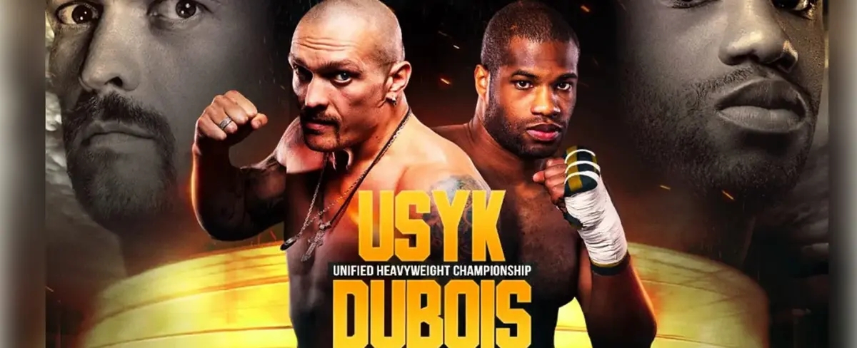 Usyk vs Dubois, la pelea del año de los pesos pesados