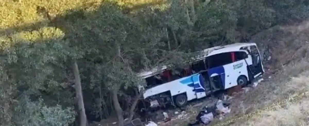 Accidente deja al menos 12 muertos en el centro de Türkiye