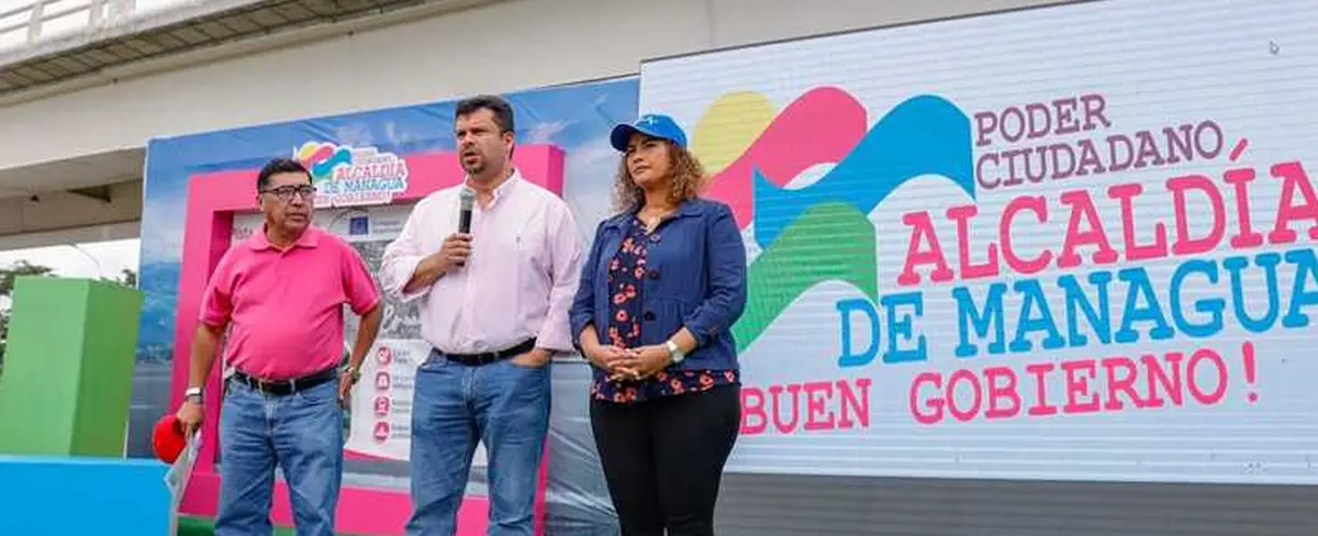 Alcaldía de Managua presenta detalles de ampliación de la Pista Juan Pablo II