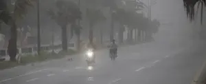 Mantienen 10 provincias dominicanas en alerta amarilla por lluvias