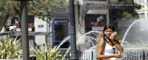Emiten alerta roja por altas temperaturas en sur de Francia