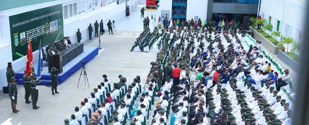 Cuerpo Médico Militar del Ejército de Nicaragua cumple 44 años