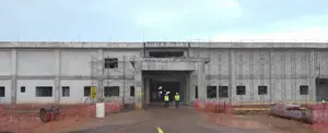 Avanza en un 50% la construcción del Hospital Regional Nuevo Amanecer