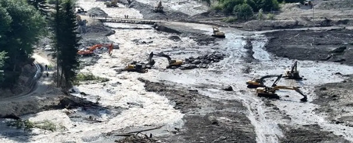 Sube a 19 cifra de muertos por deslizamiento de tierra en Georgia