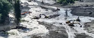 Sube a 19 cifra de muertos por deslizamiento de tierra en Georgia