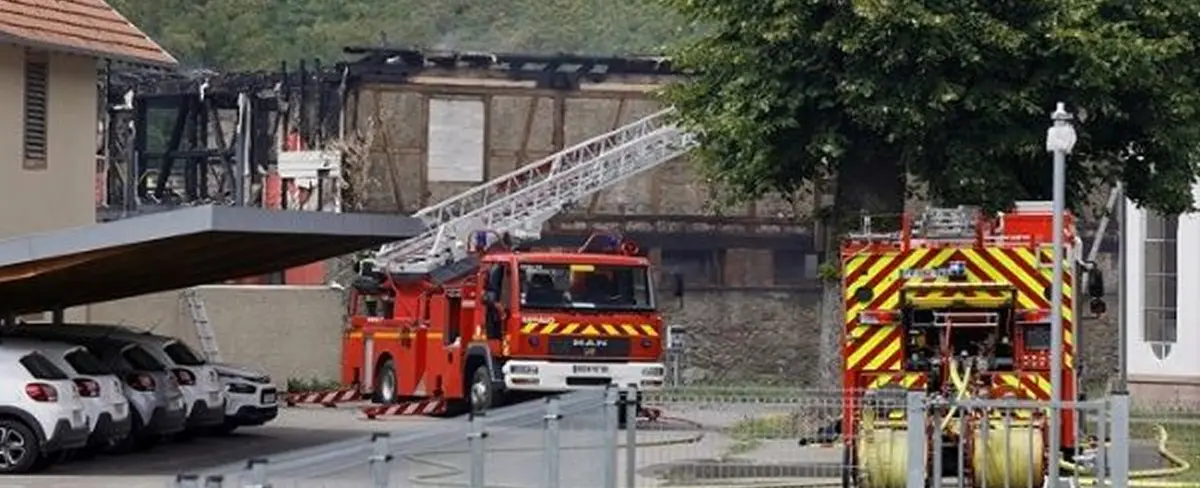 Alrededor de 11 personas fallecidas por incendio en Francia