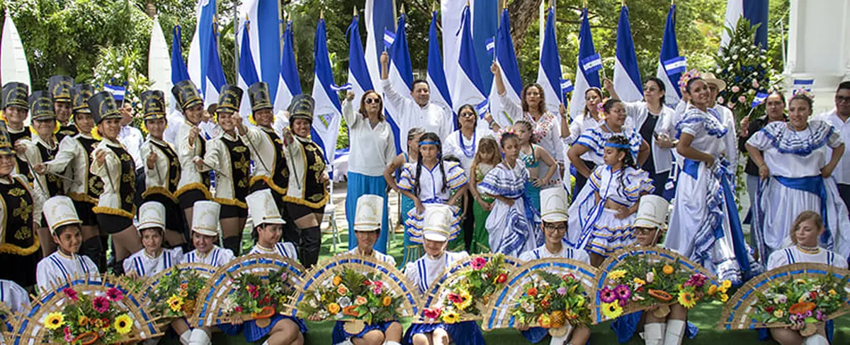 Gobierno de Nicaragua realiza el lanzamiento de las Fiestas Patrias 2023