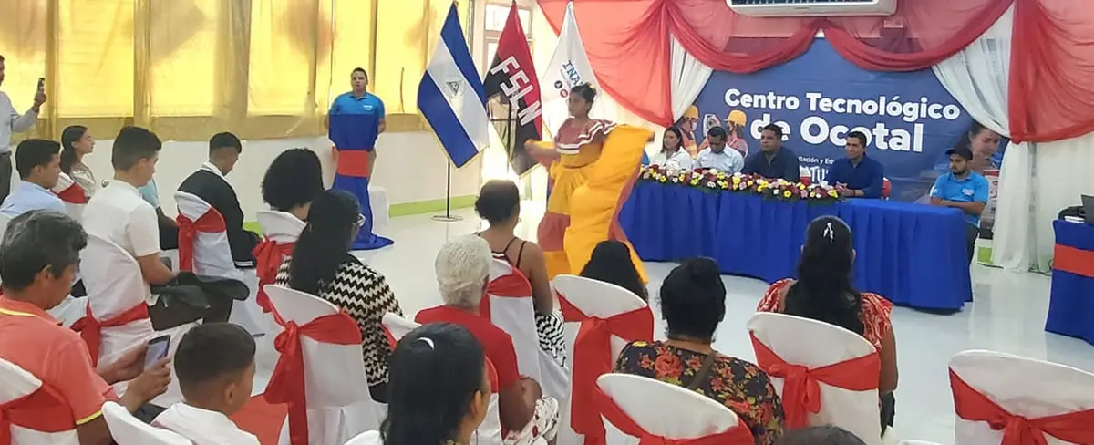 Nuevos Técnicos se gradúan del Centro Tecnológico de Ocotal