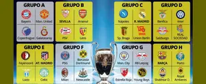 Así quedaron los grupos de la UEFA Champions League