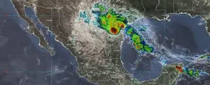 Harold ocasiona lluvias torrenciales en el noreste de México
