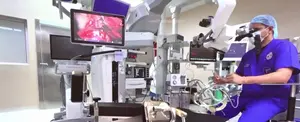 Hospital Militar presenta moderno sistema para cirugías complejas