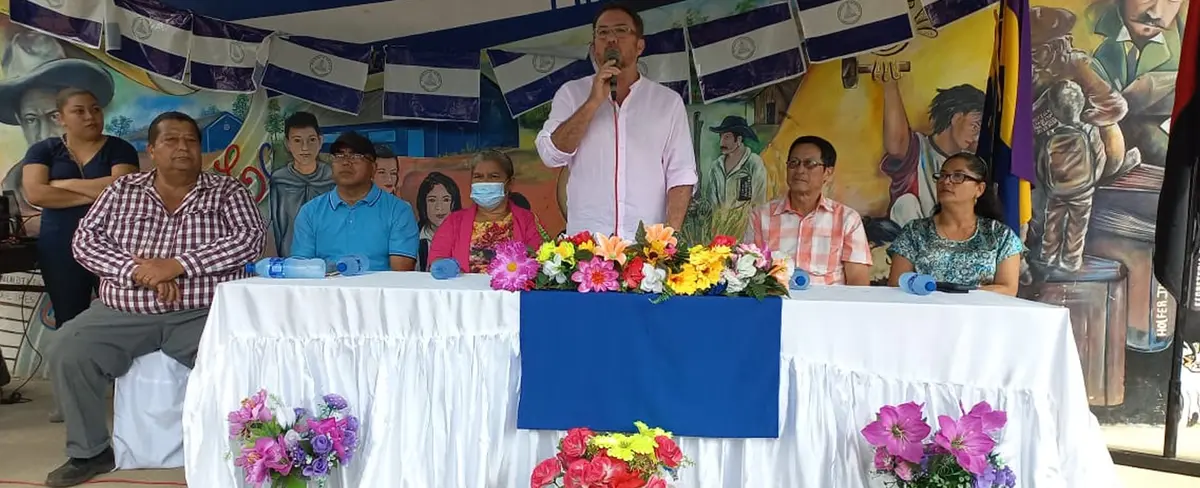 Inauguran proyecto de embellecimiento escolar en Jinotepe