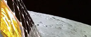 India muestra imágenes de su misión espacial sobre la Luna