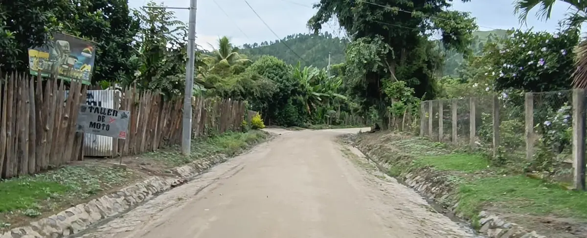 Alcaldía de Jalapa entrega nuevos caminos en la comunidad Santa Cruz