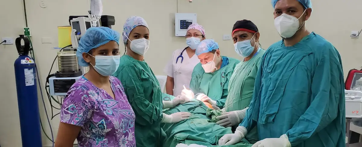 Médicos del Hospital de Ocotal realizan Jornada Quirúrgica