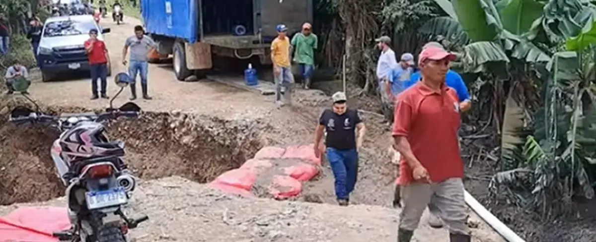 Fuertes lluvias dejan incomunicadas a 60 comunidades en Honduras