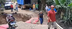 Fuertes lluvias dejan incomunicadas a 60 comunidades en Honduras