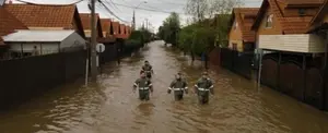 Lluvias causan 600 millones de dólares en pérdidas en Chile