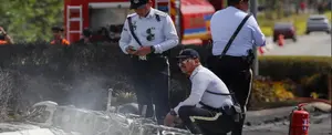 Al menos diez muertos tras estrellarse avioneta en Malasia