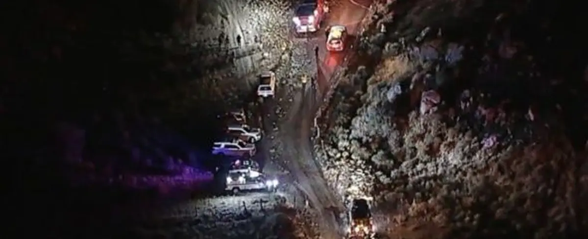 Tres muertos tras choque de helicópteros en California, EE.UU.